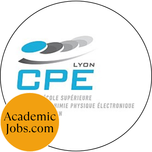 CPE Lyon - Ecole Supérieure de Chimie Physique Electronique de Lyon logo